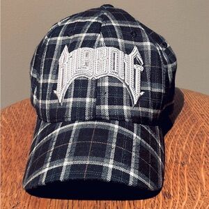BILLABONG Plaid Baseball Cap
